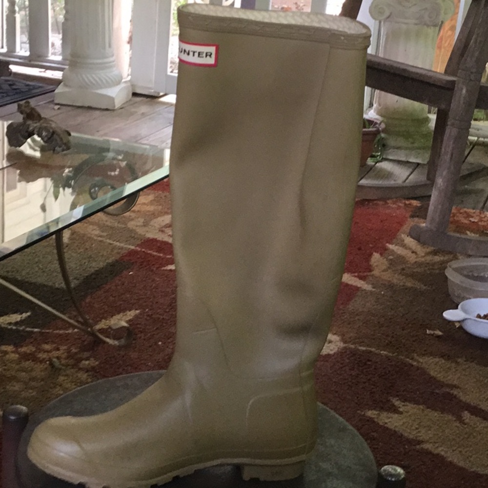 Tall Hunter boots